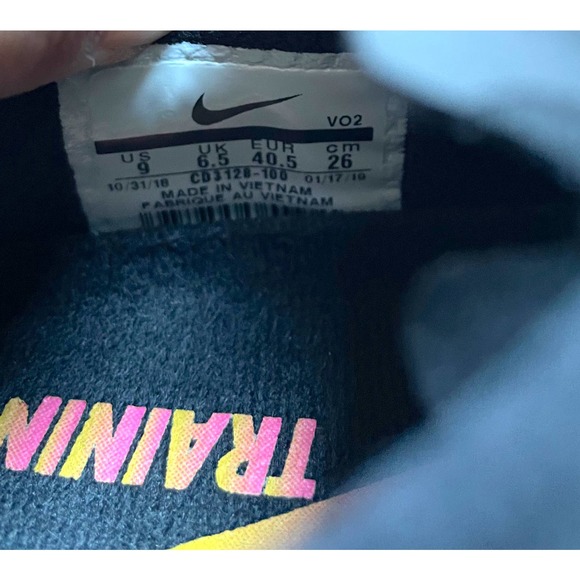 Nike Metcon 4 Cross Training Crossfit Weight Training Sneakers Pink Size 9 - Picture 10 of 10